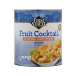 Cóctel de frutas en almíbar ligero First Street (3.01 kg)