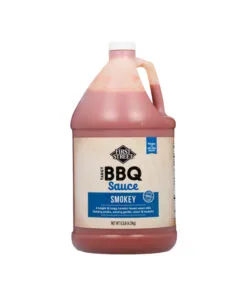 Salsa para bbq ahumada First Street