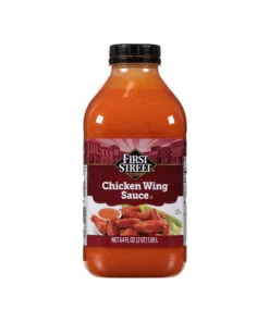 Salsa para alitas First Street