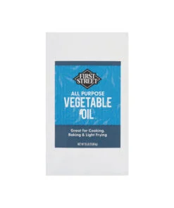 Aceite vegetal First Street