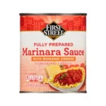 Salsa marinara con queso First Street