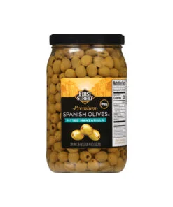 Aceituna premium verde sin hueso First Street