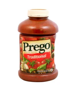 Salsa tradicional para espaguetti Prego