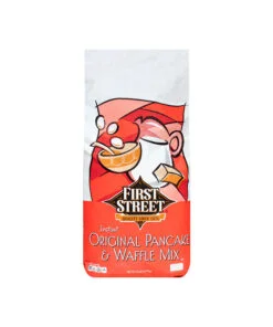 Harina original mix para pancakes y wafless First Street