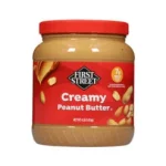 Crema de cacahuate en trozos First Street
