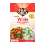 Arroz blanco instantáneo First Street