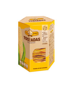 Tostadas horneadas Saníssimo