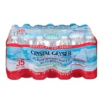 Agua natural 500 ml Crystal Geyser