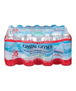 Agua natural 500 ml Crystal Geyser