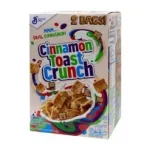 Cereal cinnamon toast crunch General Mills