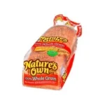 Pan 100% grano entero Natures Own