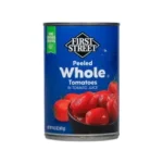 Tomate pelado en lata First Street