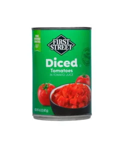 Tomate machacado First Street
