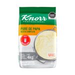Puré de papa Knorr