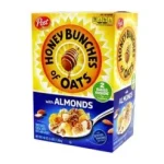 Cereal de avena con almendras Honey Bunches