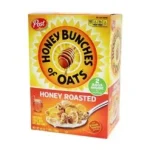 Cereal de avena y miel tostada Honey Bunches
