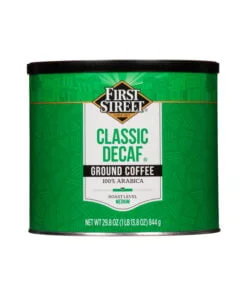 Café tueste clásico descafeinado First Street