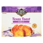 Pan con ajo estilo Texas First Street