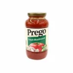 Salsa italiana con champiñones Prego
