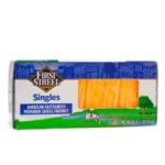 Queso americano rebanado First Street