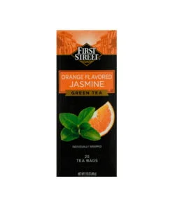 Té de naranja jazmín First Street