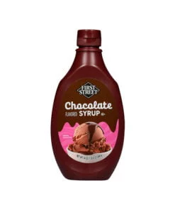 Jarabe de chocolate First Street