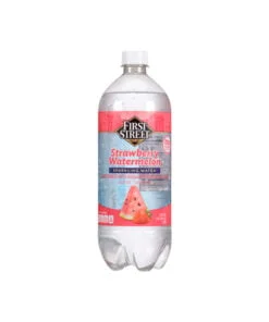 Agua mineral sabor fresa sandía First Street