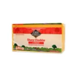 Queso cheddar en barra First Street