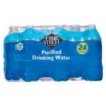 Agua natural First Street 24 pz