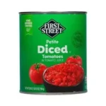 Tomate en cubitos First Street