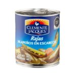 Chile jalapeño en rajas en escabeche Clemente Jacques