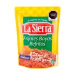 Frijoles Bayos refritos  La Sierra