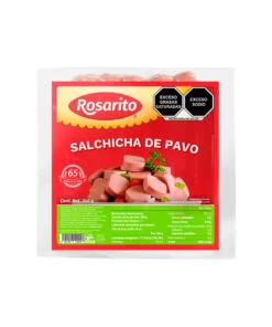 Salchicha de pavo Rosarito