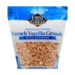 Granola french vainilla con almendras First Street