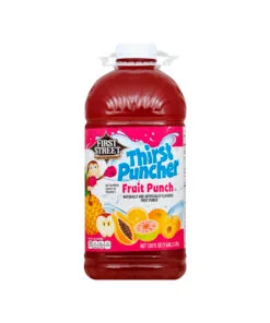 Bebida sabor ponche de frutas First Street