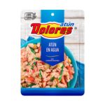 Atún en agua pouch Dolores