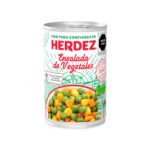 Ensalada de vegetales Herdez