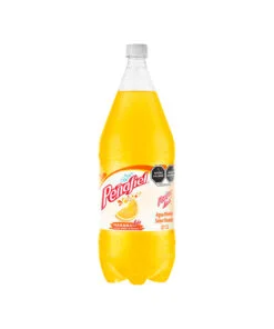 Agua mineral naranjada Peñafiel