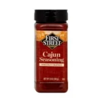 Sazonador cajun First Street