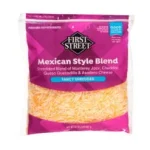 Queso rallado mezcla estilo mexicano First Street (907 g)