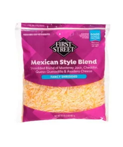 Queso rallado mezcla estilo mexicano First Street (907 g)