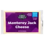 Queso Monterey Jack en barra First Street