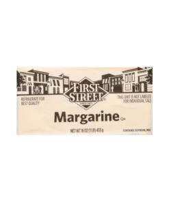 Margarina porcionada First Street