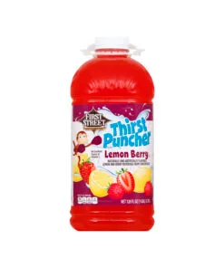 Bebida ponche lemon/berry First Street