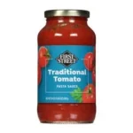 Salsa tradicional para pasta First Street