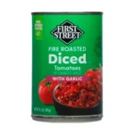 Tomate asado con ajo First Street