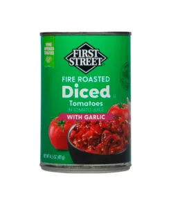 Tomate asado con ajo First Street