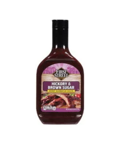 Aderezo BBQ nuez y azúcar morena First Street (1.13 kg)