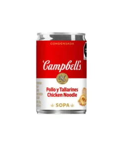 Sopa de pollo con tallarines Campbell´s