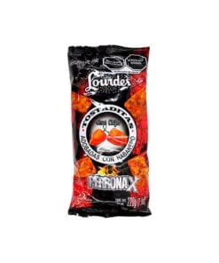 Tostaditas adobadas con habanero Lourdes